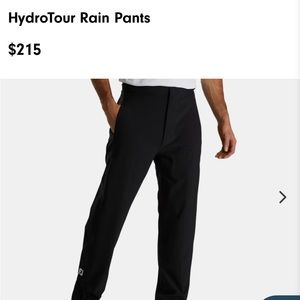 DryJoy waterproof/breathable Golf Rain Pants
